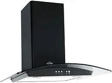 Вытяжка каминная Elikor Аметист 60П-430-К3Д черный/тонир. галоген управление: кнопочное (1 мотор) | код 1050434 | ELIKOR