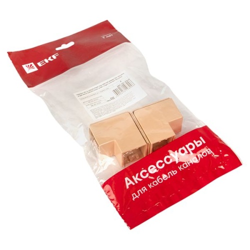 Поворот 90 гр, (25х25) (4 шт) светлое дерево-Plast | код abl-25-25x4 | EKF фото 3 Поворот 90 гр, (25х25) (4 шт) светлое дерево-Plast | код abl-25-25x4 | EKF фото 3