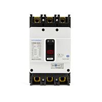Автоматический выключатель HGP250BH 3PESS0000X 00250_EL 100-250A ток к.з. 100кА АС380/415В | код 13.03.03.000344 | HYUNDAI