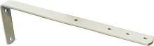 Кронштейн бытовой 80х240х20х4.0мм накладной бел. Tech-Krep/Zitar 127938