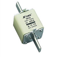 Вставка плавкая NH2, 125A, 500VAC, 120kA, тип gG | код NH2-125GG | CHFE