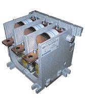 Контактор вакуумный КВТ-1,14-2,5/160-3 У3-Р, трёхполюсный, 220В, 3з+4р, нереверсивный, с реле РТТ326 136-160А, IP00 (ЭТ) | код ET011624 | Электротехник