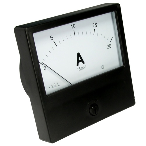 Амперметр RUICHI М42300 20А (Аналог), щитовой | код 67753 | Ruichi