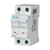 Авт. выключатель PLSM-B3/2, 2P, 3A, хар-ка B, 10kA, 2M | код 242369 | EATON
