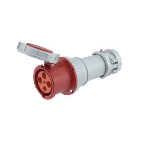 Розетка кабельная CS IP67 63A 3P+E 400В | код DIS3186346 | DKC