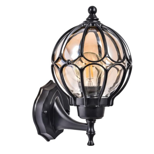 Светильник НБУ-60w вверх Е27 IP44 черный | код 6340 | Feron