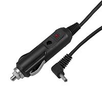 Автозарядка с индикатором (разъем 1.4х3.4) (АЗУ) шнур прямой 1.5 м REXANT | код 16-0235-4 | REXANT