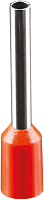 Наконечник-гильза НШвИ 1,0-12,0 темно-красный (100шт) | код 71090 | Navigator Group