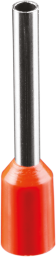 Наконечник-гильза НШвИ 1,0-12,0 темно-красный (100шт) | код 71090 | Navigator Group