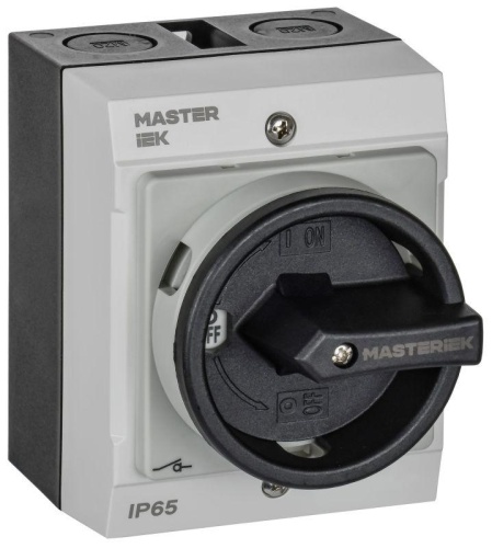 Переключатель кулачковый в боксе закрытая рукоятка 16А схема 10 | код MI-CS21-016-010 | IEK Переключатель кулачковый в боксе закрытая рукоятка 16А схема 10 | код MI-CS21-016-010 | IEK