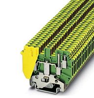 Клемма защитного провода UDK 3-PE | код 2775456 | PHOENIX CONTACT