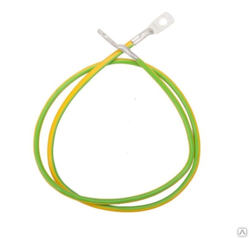 Провод заземления гибкий 16 мм2 с двумя наконечниками ТМЛ 16–8 100мм | код ПЗУ-16-100-3 | Инкомос ( комплект 3 шт. ) Провод заземления гибкий 16 мм2 с двумя наконечниками ТМЛ 16–8 100мм | код ПЗУ-16-100-3 | Инкомос ( комплект 3 шт. )