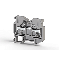 307 391, Миниклеммник пруж. быстрозажимной (Push in), 2,5 мм.кв., (синий), PYKM 2,5, уп. 50шт. | код 0.0.0.3.07391 | KLEMSAN