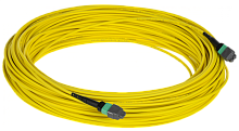 ITK Сборка кабельная MPOF-MPOF тип A 12 SM OS2 20м | код FAP0902-MPOF-MPOF-12A-020 | ITK by IEK