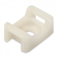 Площадка под винт 21.9x15.9мм (д. 6.4мм) для стяжки (100 шт), Hyperline TM-3S25C | код 17264 | Hyperline