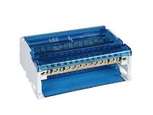 Шины на DIN-рейку в корпусе (кросс-модуль) 3L+PEN 4x15 HLT | код 081-06-06 | HLT