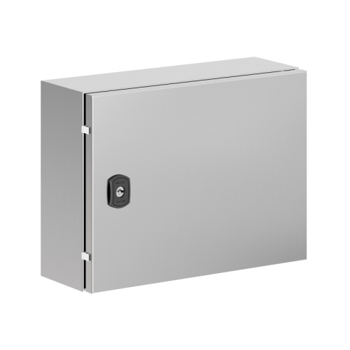 Корпус навесной STH с М/П из нержавеющей cтали AISI304 ВxШxГ 300x400x150 мм, с фланцем, IP66 | код R5STH0341F-304 | DKC Корпус навесной STH с М/П из нержавеющей cтали AISI304 ВxШxГ 300x400x150 мм, с фланцем, IP66 | код R5STH0341F-304 | DKC