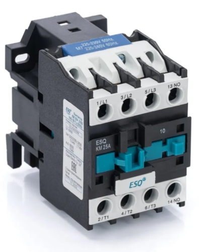 КМ 65А 220В 1NO+1NC 50 Гц (ESQ) | код 14.04.000008 | ESQ