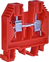 Клемма винтовая-питание VS 10 PA + (10 mm2_красная) | код 003901103 | ETI