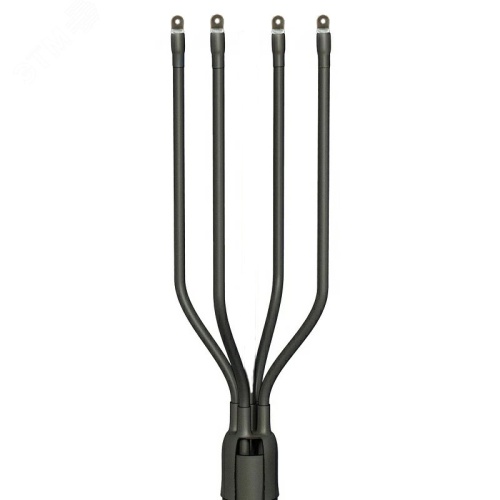 Муфта 4 ПКВ(Н)Тп-1 (70-120) с наконечниками (пластик без брони) | код | ЗЭТАРУС