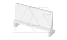 Шильдик маркировочный GZT80-0035, пластик, для GZT80, GZM80, GZT92, GZM92 | код 863801 | Relpol