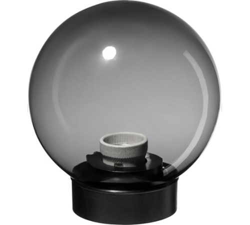 Светильник НТУ 03- 60-252 шар d=250 мм IP54 (дымчатый ПММА, основание плоское ПК, Е27) TDM | код SQ0330-0632 | TDM Светильник НТУ 03- 60-252 шар d=250 мм IP54 (дымчатый ПММА, основание плоское ПК, Е27) TDM | код SQ0330-0632 | TDM