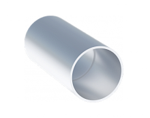 Муфта безрезьбовая алюминиевая d25 мм AL EKF | код smb-25-AL | EKF