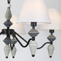 Люстра 5хЕ14 40Вт классика 2096-305 Alisia Rivoli | код Б0066427 | Rivoli