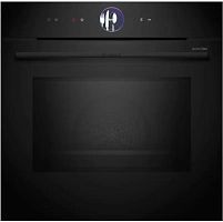 Духовой шкаф Электрический Bosch HMG976RB1S черный | код 2005931 | BOSCH