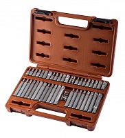 953242 Набор вставок-бит и переходников 3/8, 1/2DR, 42 предмета | код 953242 | Ombra
