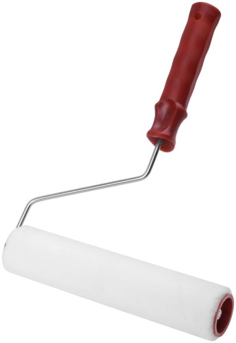 Валик 230мм d40/48мм ворс 4мм бюгель 6мм стержневая система велюр. КУРС 02564