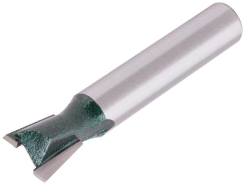 Фреза пазовая ''Ласточкин хвост'' DxHxL=10х10х50.5 мм | код 3608-081010 | FIT фото 2