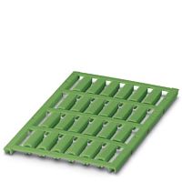 Маркировка для проводов UC-WMCO 4,9 (21X5) GN | код 0827750 | PHOENIX CONTACT