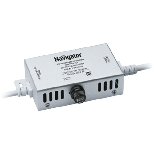 Контроллер ND-CRGB550RF-IP20-220V (71784 ND-CRGB) | код 19470 | Navigator Group