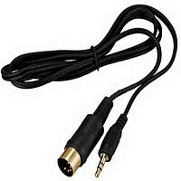 Аудио-видео шнур RUICHI DIN 5 Pin - Stereo 3,5 мм, 1,5 м | код 113659 | Ruichi