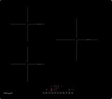 Индукционная варочная поверхность Weissgauff HI 630 BSC черный | код 1647313 | WEISSGAUFF