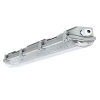 Светильник пылевлагозащищенный ДСП-3003 под LED лампу 1хT8 1200мм EKF PROxima | код TPL-3003-1X120 | EKF