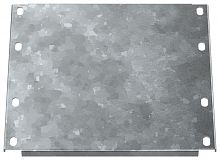 FORMAT Заглушка панели нижней наборной 200 в шкаф 400 IEK | код FO-00-PLTP-020-040 | IEK