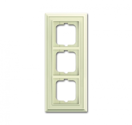 Рамка 3-постовая, серия Династия, Слоновая кость 1723-832-500 | код 2CKA001754A4602 | ABB Рамка 3-постовая, серия Династия, Слоновая кость 1723-832-500 | код 2CKA001754A4602 | ABB