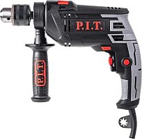 Дрель ударная P.I.T. PSB13-C2 780Вт ключевой реверс | код 1538924 | P.I.T.