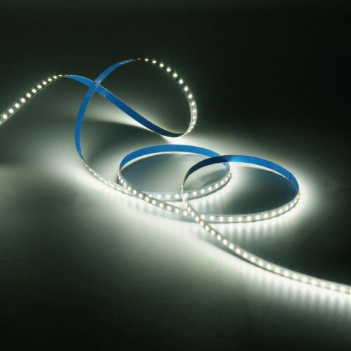 Лента светодиодная LED 2835/120-SMD 12 Вт/м 1200 лм/м 3000К DC 12В IP65 8мм комплект лента и драйвер (блистер 5м) Basic Gauss | код BT070 | Gauss