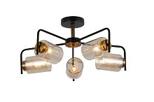 Люстра Liberta 60Вт E27х5 IP20 Freya FR4014PL-05BBZ