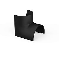 MultiSet Угол внутренний для кабель-канала 30х13 Антрацит | код IMT30131BK | Systeme Electric