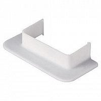 Прямой ввод в стену для короба 90х40мм²(упак. 12шт) | код. AIR90407 | DKC