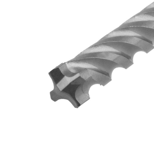 Бур по бетону SUPER 12x160мм, профессиональный, цельная крестовая пластина, SDS PLUS | код KR-91-0464 | REXANT фото 2