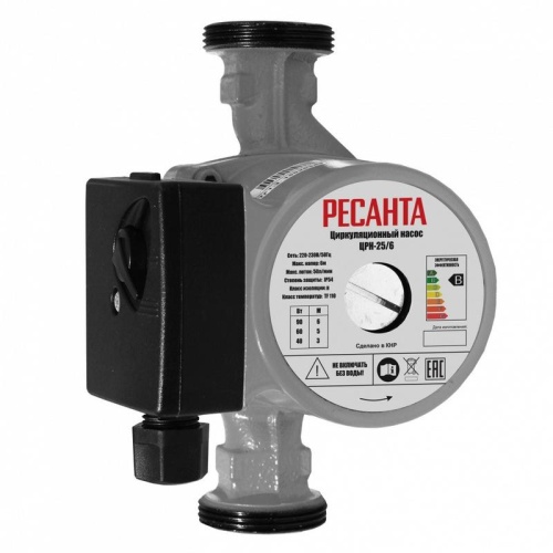 Насос циркуляционный ЦРН-25/6 | код 77/7/2 | Ресанта