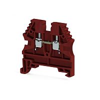 304 13ARP, Клеммник на DIN-рейку 4мм.кв. (пурпурный), AVK4(RP) | код 0.0.0.3.0413ARP | KLEMSAN