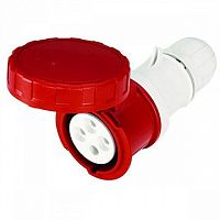 Розетка кабельная IP67 32A 3P+E+N 400V (упак. 10шт) | код. DIS3183247 | DKC