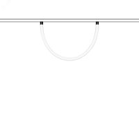 Светильник MAG-FLEX-TUBE-ELASTIC-L1000-14W Day4000 (BK, 360 deg, 48V) (IP20 металл, 3 года) | код 34048 | Arlight