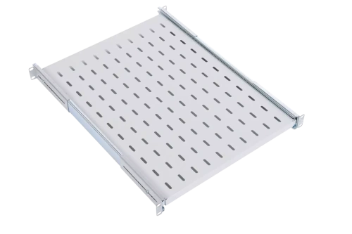 Полка перфорированная выдвижная с телескопическими направляющими 450 мм | код. ТСВ-45 | ЦМО
